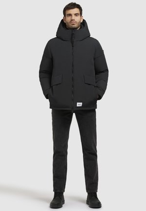 GERO - Winterjacke - dunkelgrau