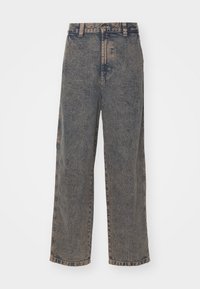 MADISON BAGGY FIT  - Vaqueros baggy - overdye brown