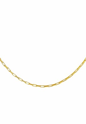 BAÑADA EN DE CON ESLABONES RECTANGULARES - Collar - gold-colored