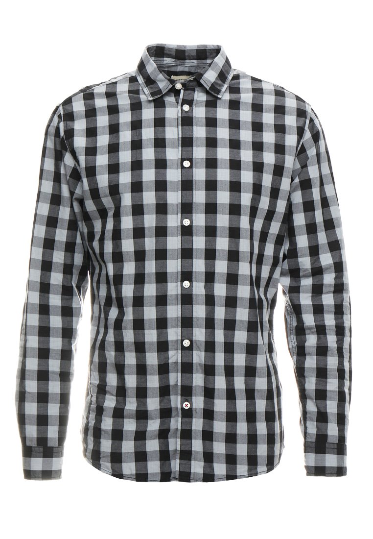 Jack \u0026 Jones JJEGINGHAM - Shirt - dark 