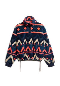 SOFT PRINTED - Fleecetrøjer - navy terry print