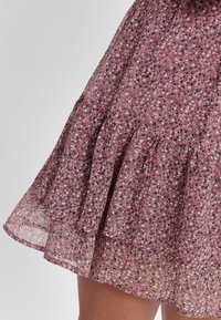 JDY JDYSIBEL SKIRT - A-vonalú szoknya - wistful mauve