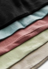 Next CAP SLEEVE T-SHIRTS 5 PACK  - REGULAR FIT - Tricou basic - multi