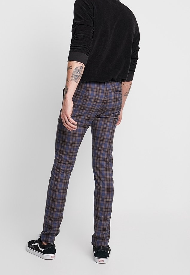 Topman Trousers blue (Pre-owned)