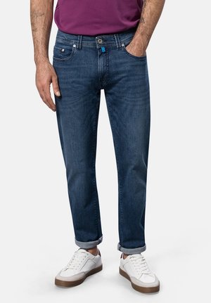 LYON - Jeans Straight Leg - blue used buffies
