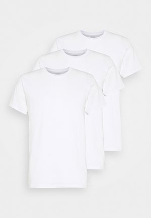 3 PACK T SHIRTS COTTON CLASSICS - Undertröja - white