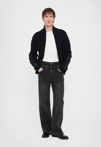 Dondup REGULAR ZIP  - Gilet - universe blue