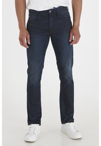 Blend - BHTWISTER FIT COATED - Vaqueros slim fit - denim blue black Imagen en miniatura 1