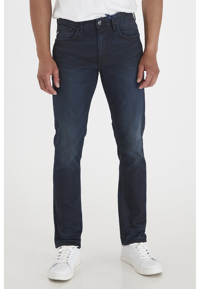 Blend - BHTWISTER FIT COATED - Vaqueros slim fit - denim blue black, Ampliar