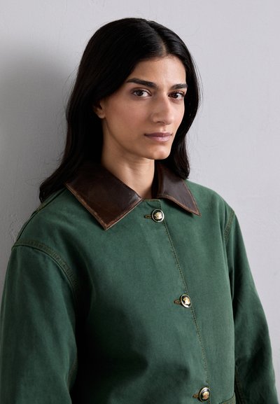 sandro ANCIEN - Leichte Jacke - vert fonce