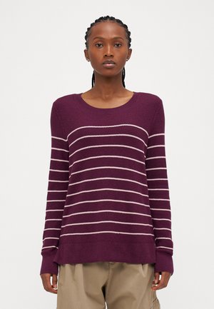 BELLA - Jumper - burgundy
