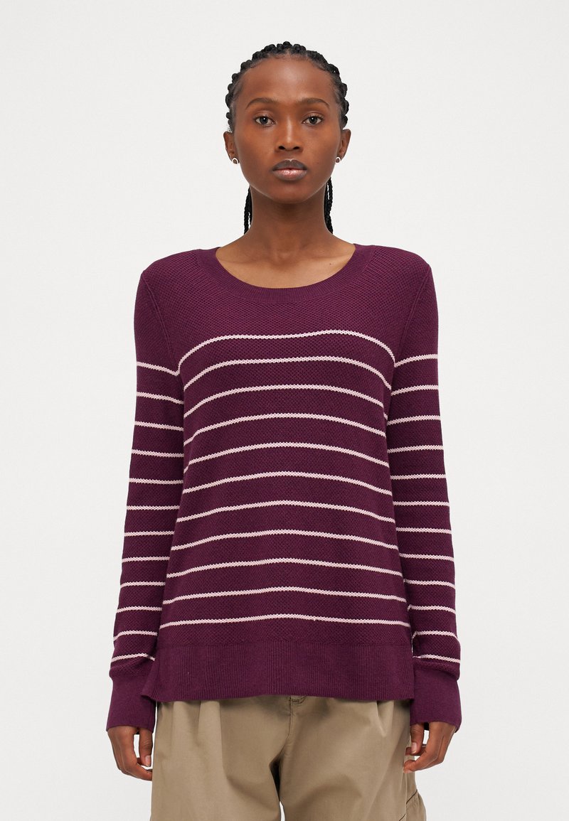 GAP Petite BELLA - Pulover - burgundy