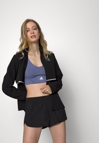 adidas Performance OTR SOFTSHE JKT - Bežecká bunda - black
