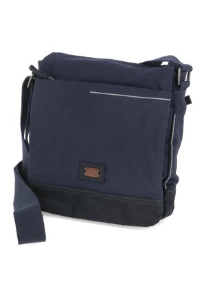 camel active CITY FLAP M ZIP - Sac bandoulière - blau