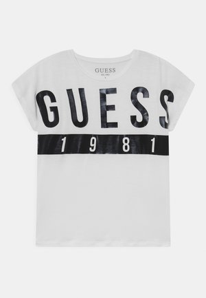 JUNIOR - T-Shirt print - pure white