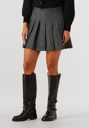 A-lijn rok - medium grey melange