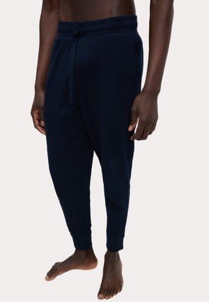 WAFFLE LOUNGEWEAR - Pantalón de pijama - navy