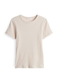 T-shirt basic - natural glaze