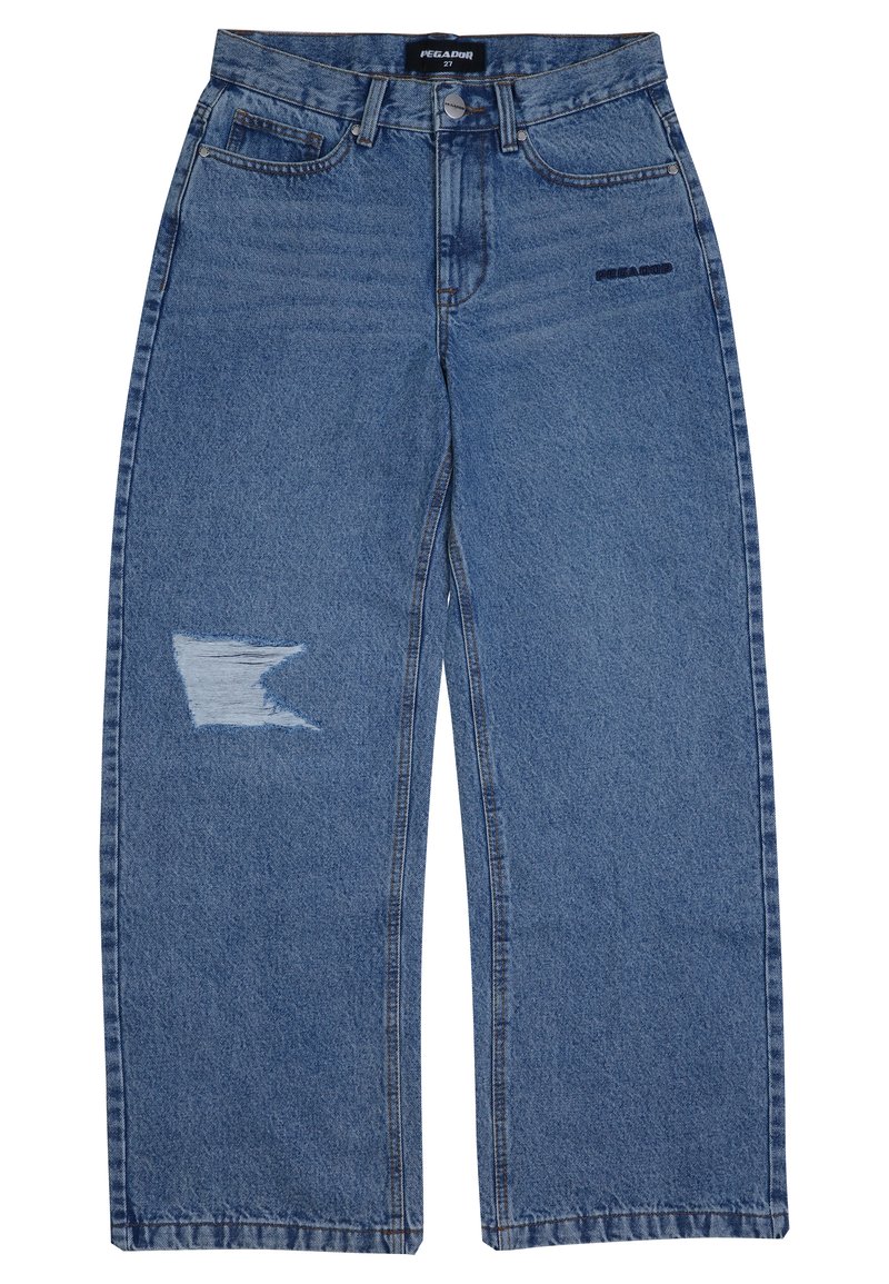 Pegador Relaxed fit jeans used denim
