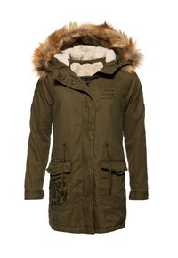 Superdry & Co Wintermantel - khaki