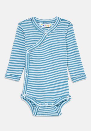 WITH LONG SLEEVES - Bodi - blue