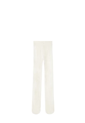 40 DEN FLOWERS - Strumpbyxor - latte