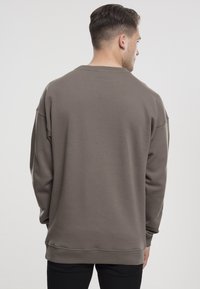 Urban Classics - CREWNECK - Felpa - green Immagine in miniatura 1