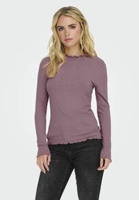 JDY JDYFRANSISKA LIFE NOOS - Longsleeve - wistful mauve