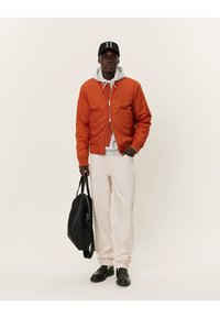 Les Deux NEO - Bomber stiliaus striukė - terracotta