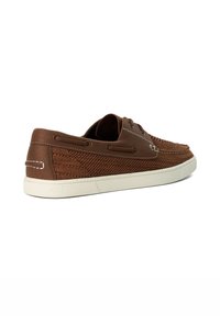 Dune London Boat shoes - tan