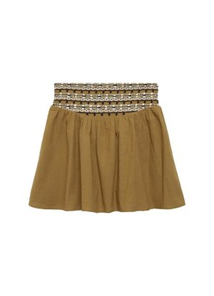 Mango Kids DEZERTF - A-line skirt - olive