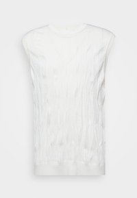 CRUSHED  - Top - ivory