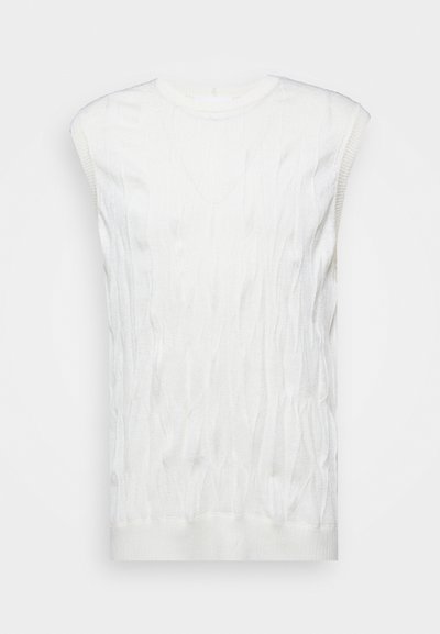 Helmut Lang CRUSHED  - Tops - ivory