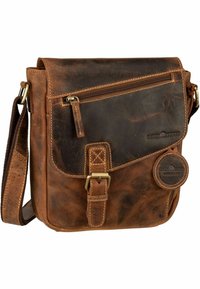 Greenburry VINTAGE  - Borsa a tracolla - sattelbraun