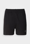 TERRY - Shorts - black