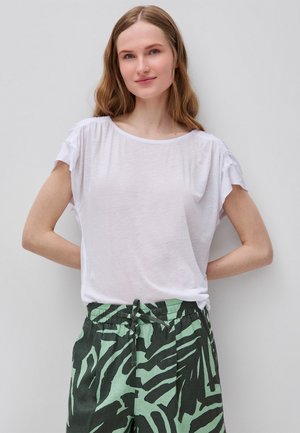 United Colors of Benetton, Jednoduché tričko - white