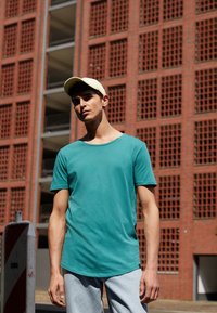 Lee SHAPED TEE - T-shirt básica - monaco