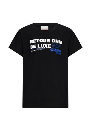ZEB - T-Shirt print - black