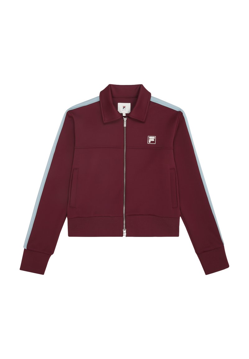 Fila Sweater met rits rood Fila Sweater met rits rood