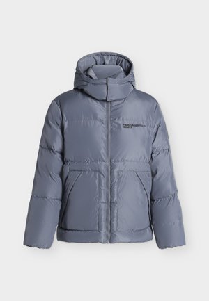 Karl Lagerfeld Jeans, PUFFER - Χειμωνιάτικο μπουφάν - grisaille