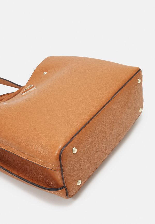 MERIDIAN GIRLFRIEND SATCHEL - Handbag - cognac3