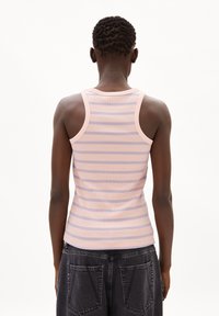 ARMEDANGELS KANITAA STRIPES - Top - rosalilly misty morning