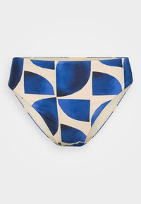 SUNRAY HIGH RISE - Bas de bikini - ultramarine