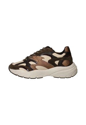 RIO  - Sneakers laag - brown
