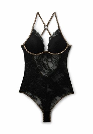 Tezenis, JUNGLE GLOW - Shapewear - black
