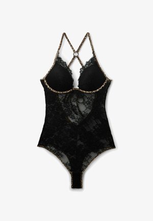Tezenis, JUNGLE GLOW - Shapewear - black