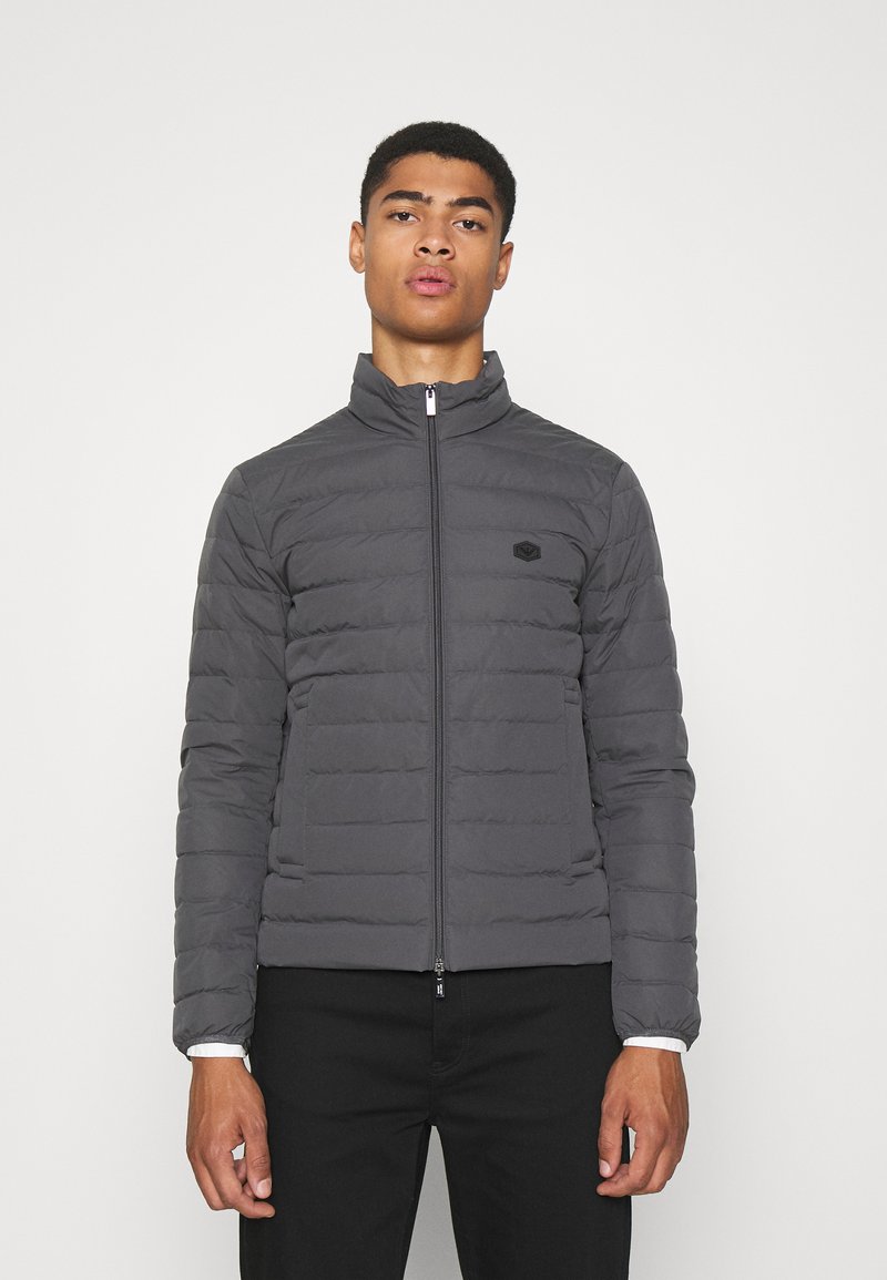 Emporio Armani GIACCA PIUMINO - Casaco de penas - carbone