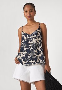 Vero Moda VMJOSIE SINGLET  - Top - navy