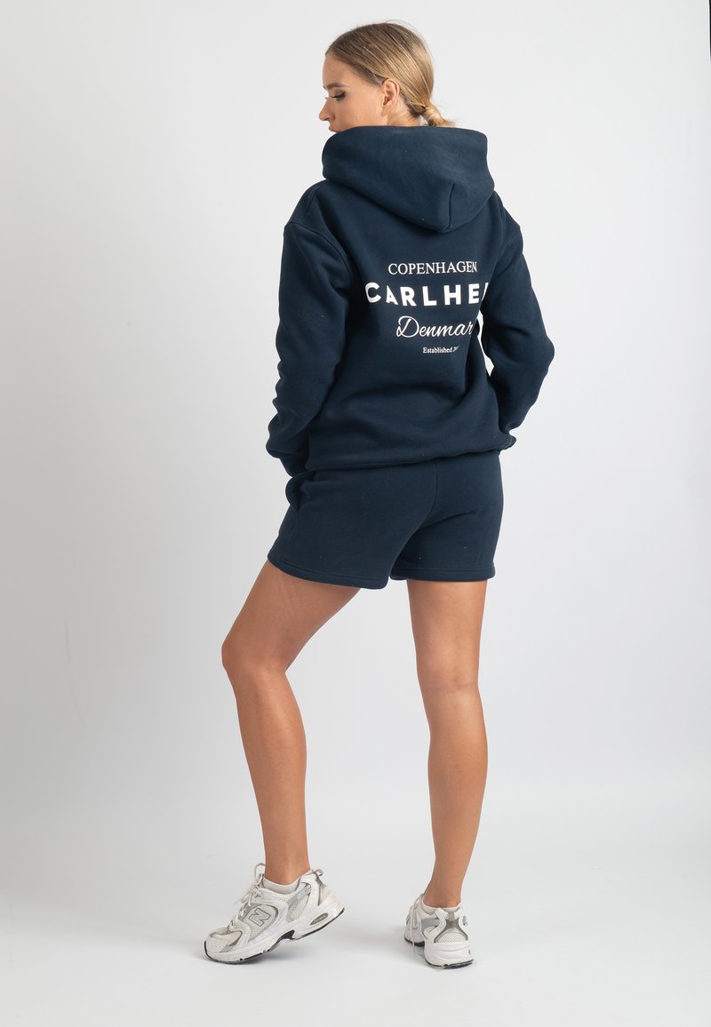 Carlheim HARPER BRANDED - Jersey con capucha - navy