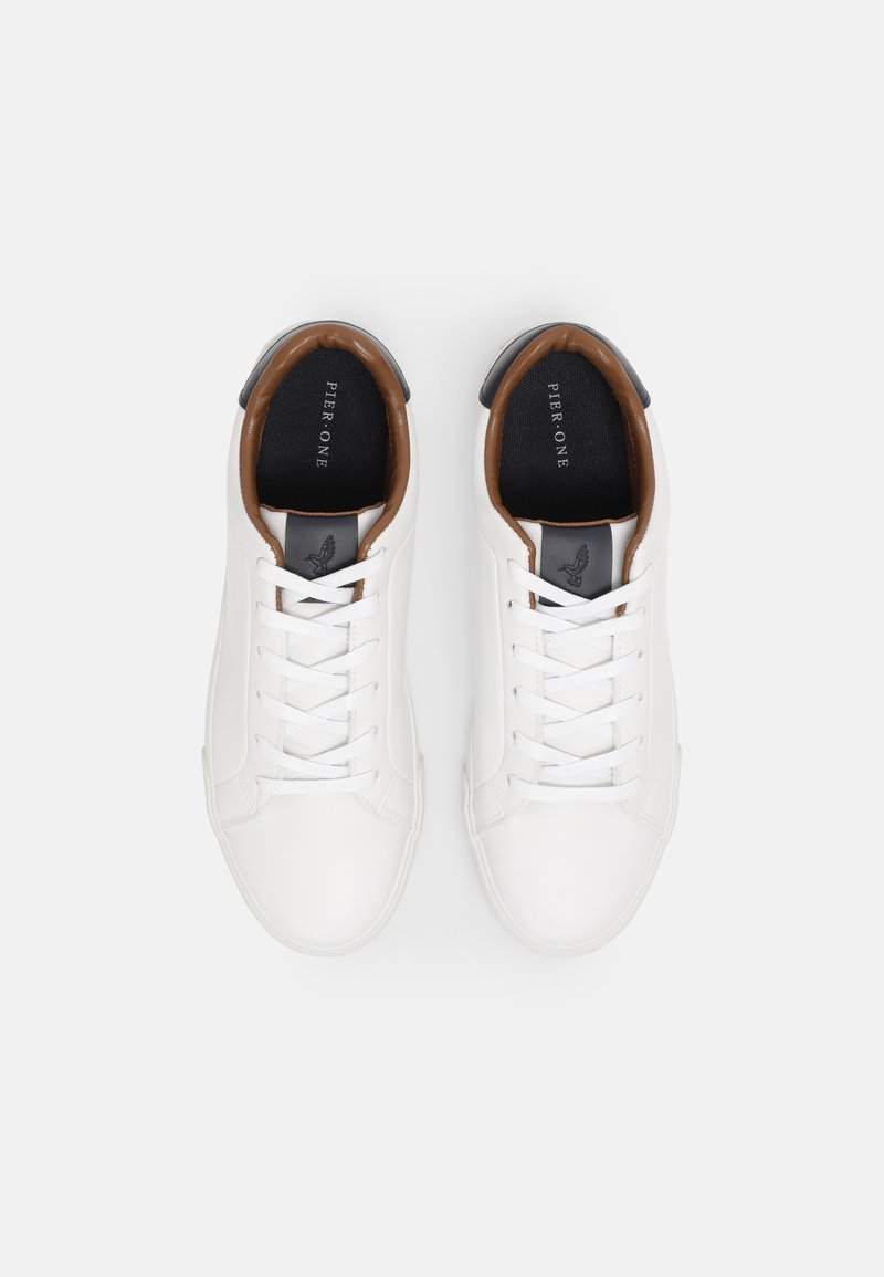 Damen Sneaker low | Pier One UNISEX Sneaker low white/weiß - ED51420 Damen Sneaker low | Pier One UNISEX Sneaker low white/weiß - ED51420
